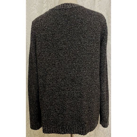 Karen Scott Women's Size M Brown Crew Neck Pullover Sweater 2 packets Pre-Owned - Picture 5 of 8